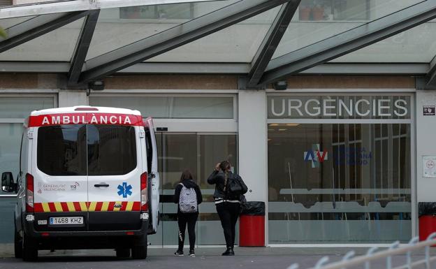 Una mujer atropellada por un coche en Valencia