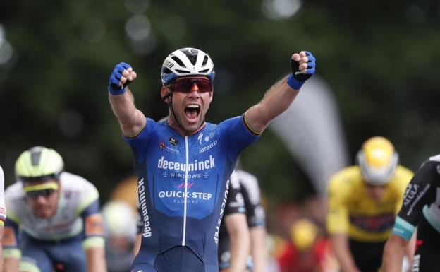 Cavendish resucita en el Tour con 36 años