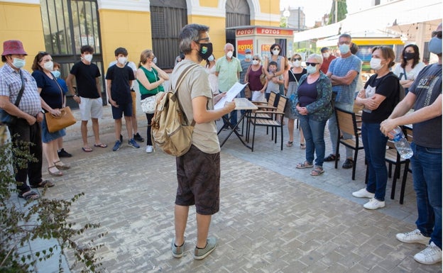 Éxito de la primera ruta cultural por Godella