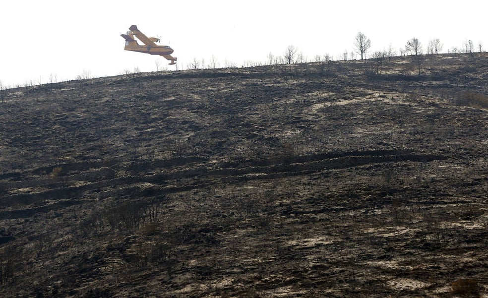 El riesgo de incendios se dispara en la Comunitat por la masiva presencia de excursionistas en el monte