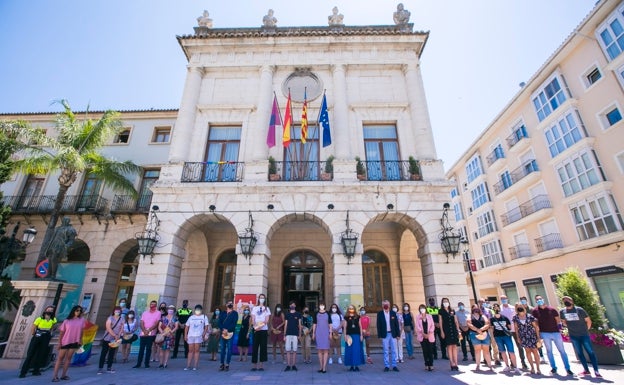 Gandia celebra el Día del Orgullo LGTB