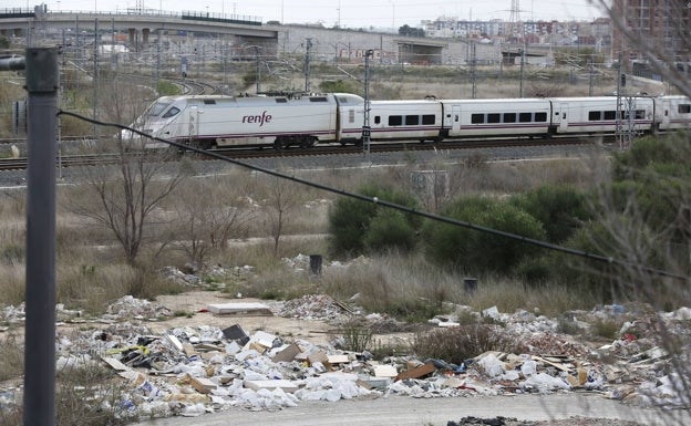 Acuerdo para el proyecto del canal de acceso hasta la futura estación Central de Valencia