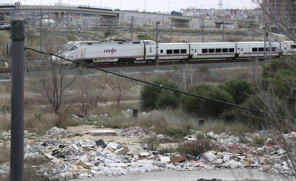 Acuerdo para el proyecto del canal de acceso hasta la futura estación Central de Valencia