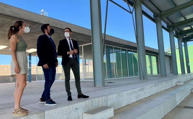 Carlos Fernández Bielsa visita las obras subvencionadas por la Diputación en l'Horta Nord