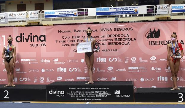 Seis valencianas se proclaman campeonas de España en el Nacional Base de rítmica