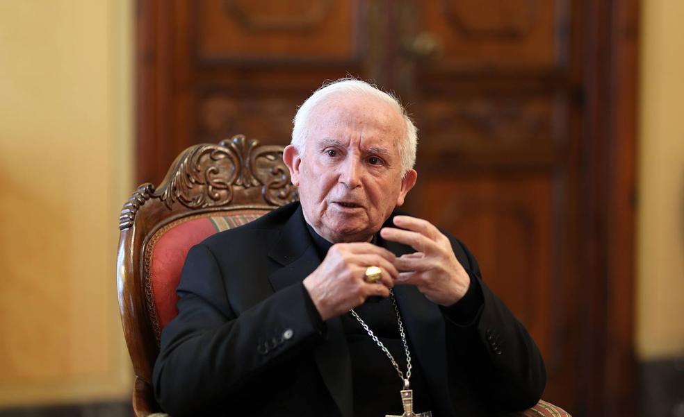 Cañizares alerta de que los indultos abren la puerta destruir la unidad de España