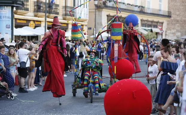 ¿Qué hacer hoy en Valencia?: programa de la Feria de Julio de Valencia 2021: conciertos de Viveros, castillos y todos los actos,