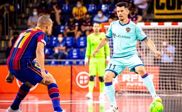 El Levante FS, leyenda pese a todo