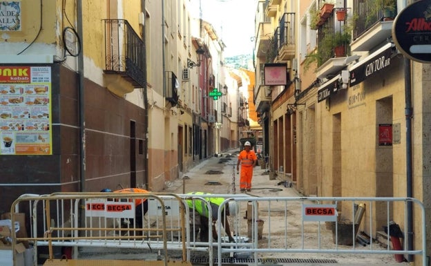 Ibi invierte dos millones de euros para la rehabilitación del casco antiguo