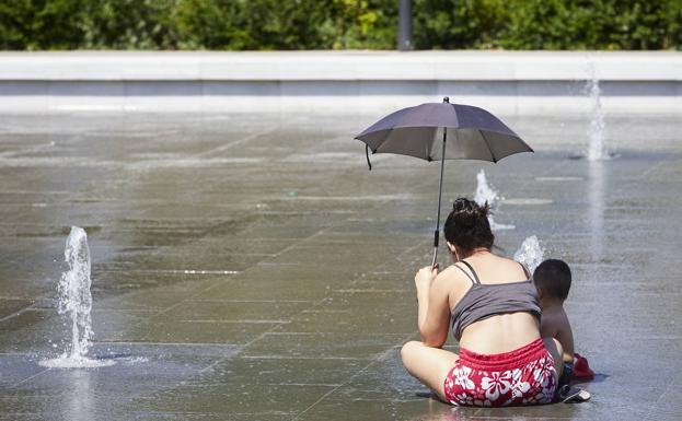 Valencia hervirá a 38º este fin de semana y Aemet avisa que las temperaturas subirán 8º en un día