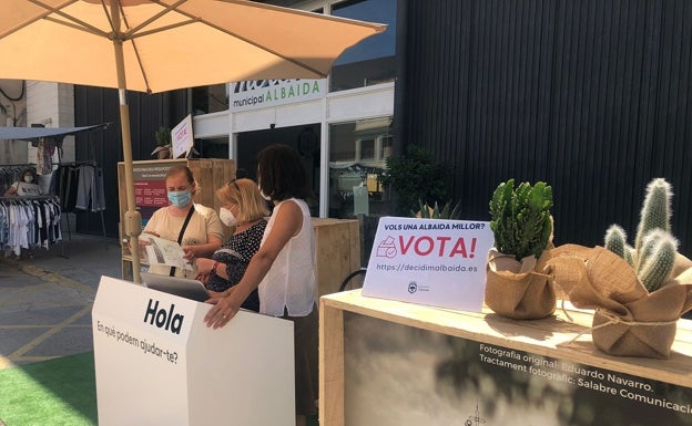 Albaida vota sus primeros Presupuestos participativos