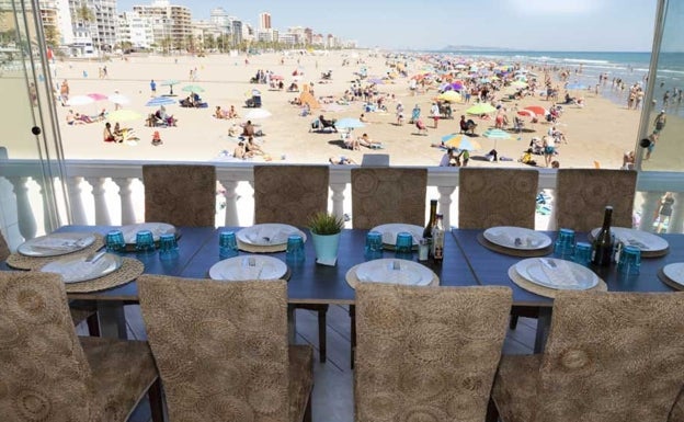 Paella a pie de playa y marisco desde la barca a la mesa en Gandia y alrededores