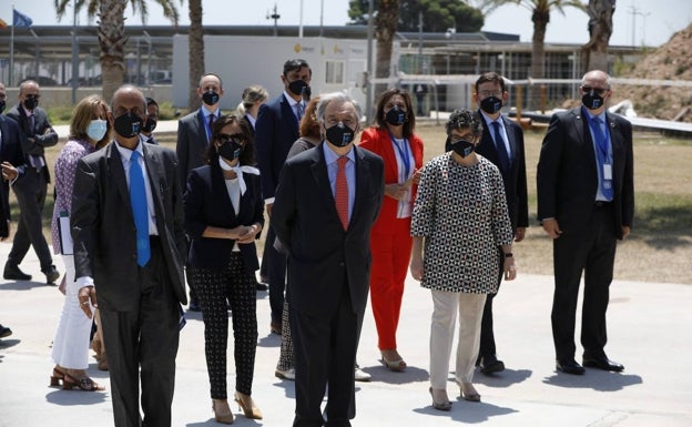 Valencia, centro tecnológico de la ONU