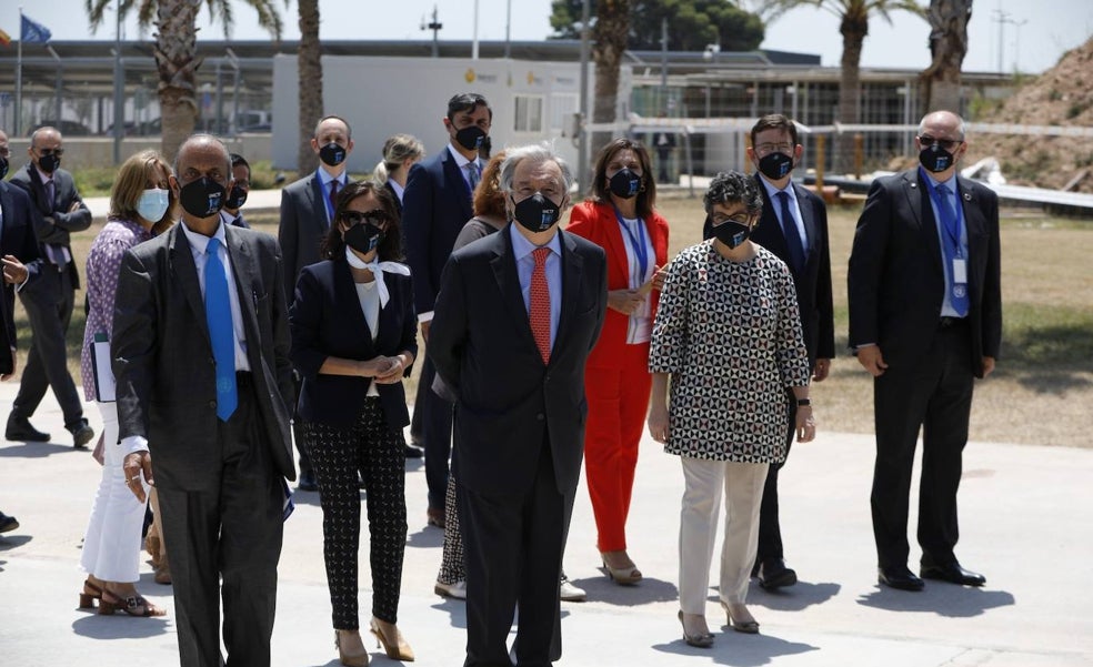 Valencia, centro tecnológico de la ONU