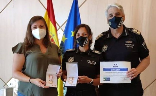 La Policía Local de Xàbia recibe un premio nacional de buenas prácticas