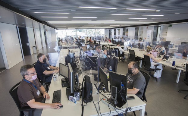 Lanzadera o el impulso emprendedor