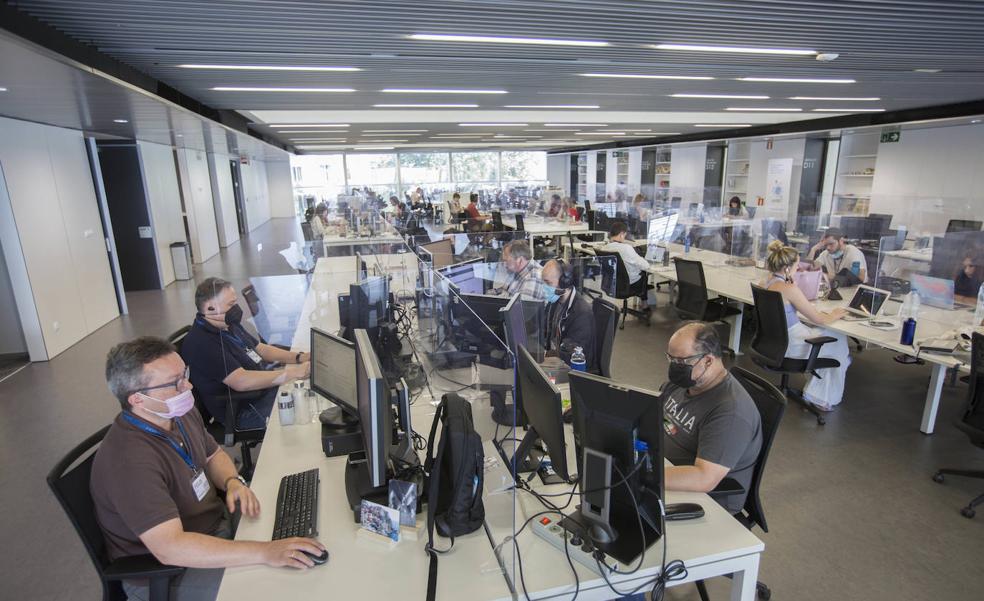 Lanzadera o el impulso emprendedor
