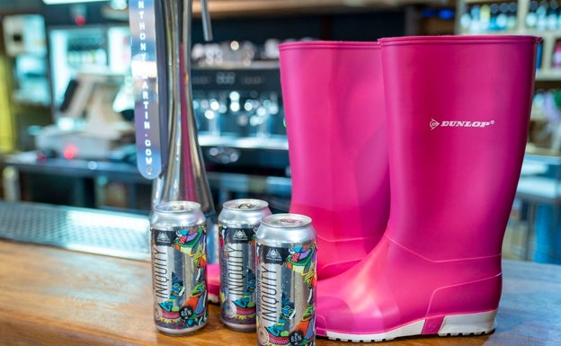 Iniquity y las Pink Boots participaron en la apertura de Bierwinkel Experience