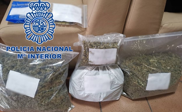 La Policía Nacional detiene a la presidenta de una asociación cannábica de Dénia por tráfico de drogas