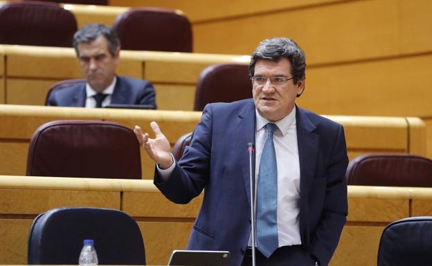 Escrivá reconoce que «no tuvo el mejor día» al hablar de pensiones