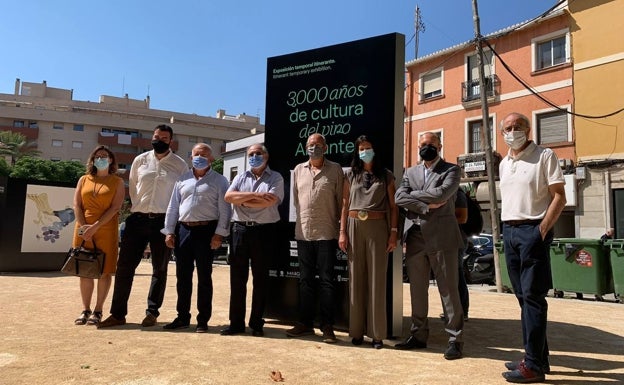 Llega a Dénia la exposición '3.000 años de cultura del vino'