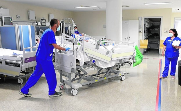 Los hospitales valencianos registran ingresos por Covid de pacientes con pauta completa