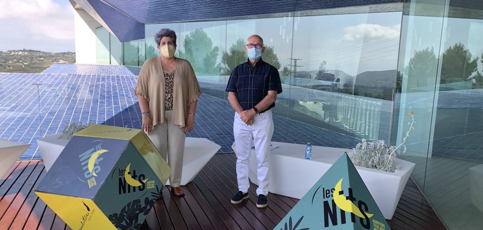 Música Auditori Teulada | 'Les Nits' llena el Auditori Teulada Moraira y sus jardines de música este verano - Vimarsana News