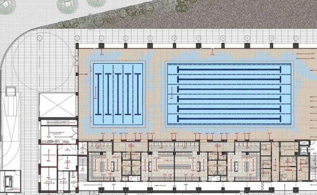 Xàbia adjudica la construcción de la piscina cubierta municipal por algo más de 4,6 millones