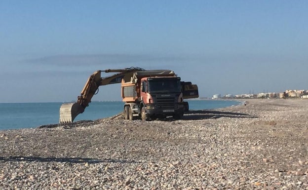 La reforma total de las playas de Sagunto y Canet, sin fecha