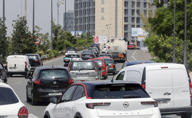 Operación salida de julio: las carreteras que hay que evitar hoy viernes en la Comunitat Valenciana