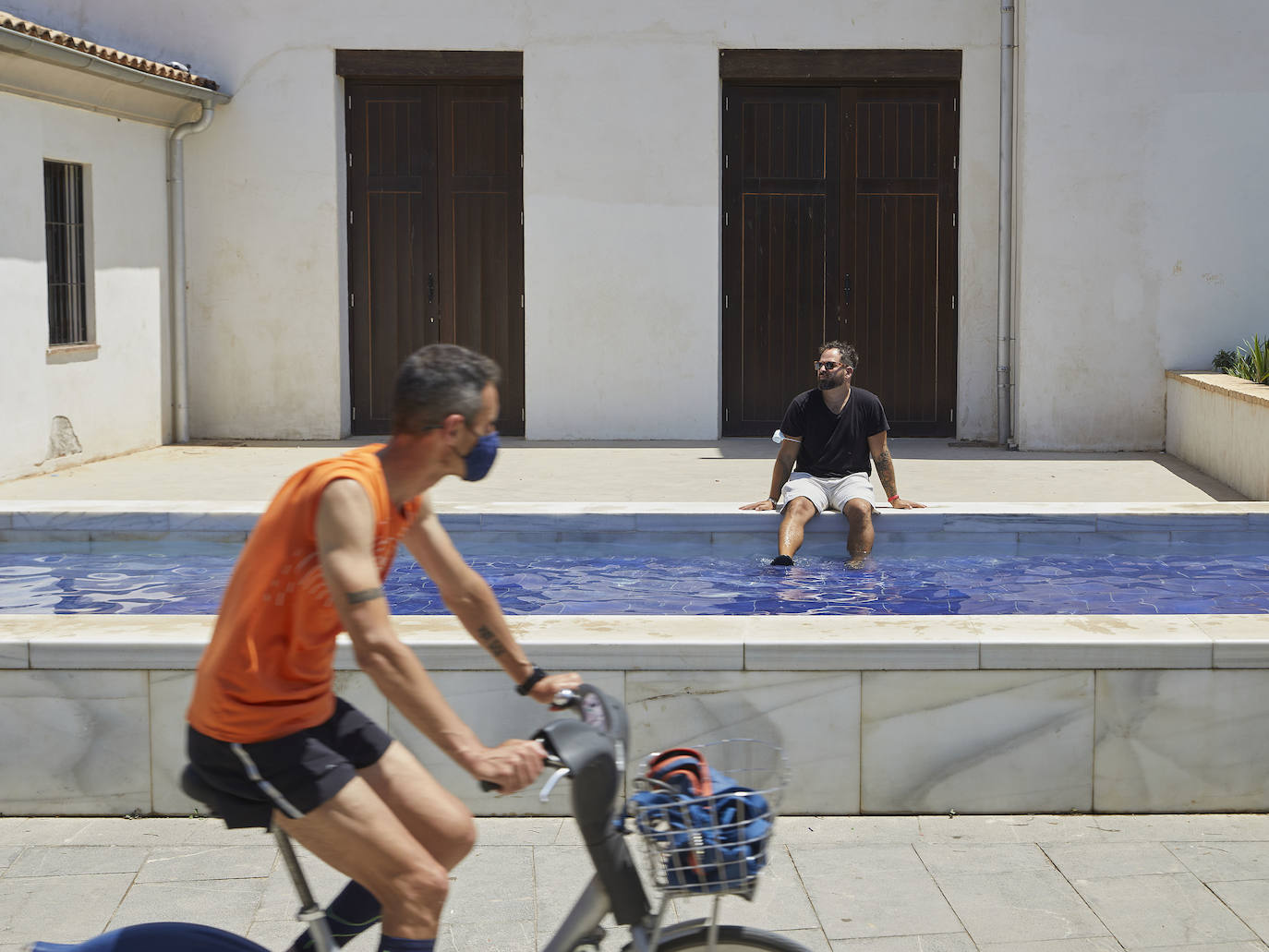 Ola de calor en Valencia