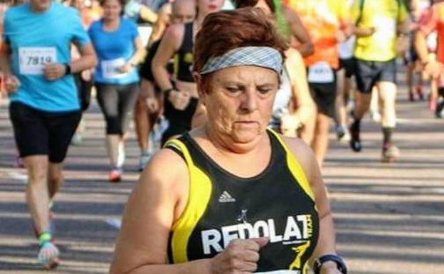 Rosa Esquerdo, una campeona a la que prohibían correr