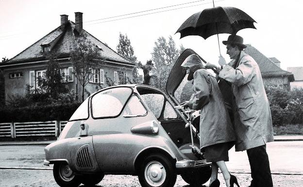 BMW Isetta: huida bajo la mirada de los Vopos