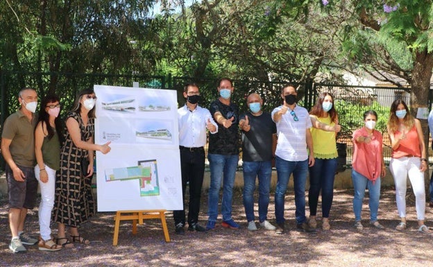 Las obras de construcción del nuevo instituto-escuela de Xaló empezarán este mes