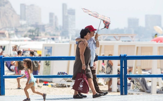 Orihuela se acerca hoy a los 40ºC y será el municipio alicantino más castigado por el calor