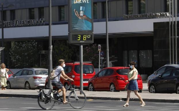 Aviso naranja por fuerte calor: las temperaturas se disparan hasta 40º en Valencia y Alicante