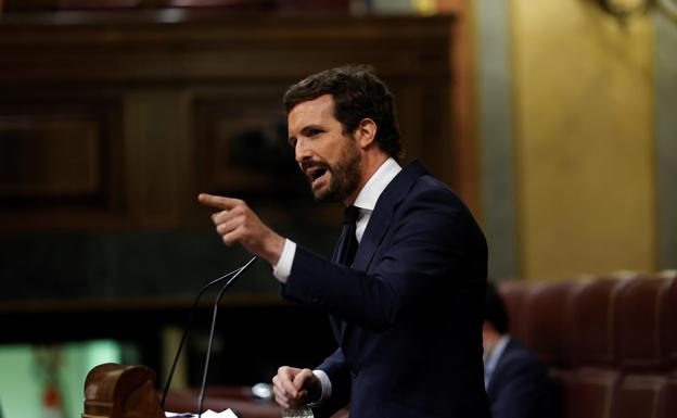 Casado da un volantazo a la derecha en busca del votante de Vox