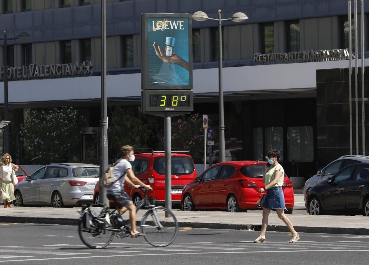 Ola de calor en Valencia