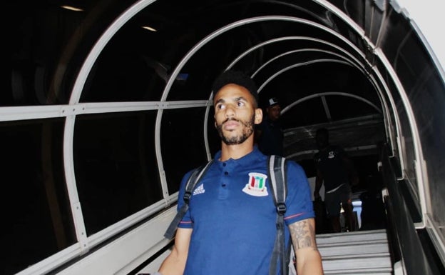 Rubén Belima, un internacional guineano para el Hércules