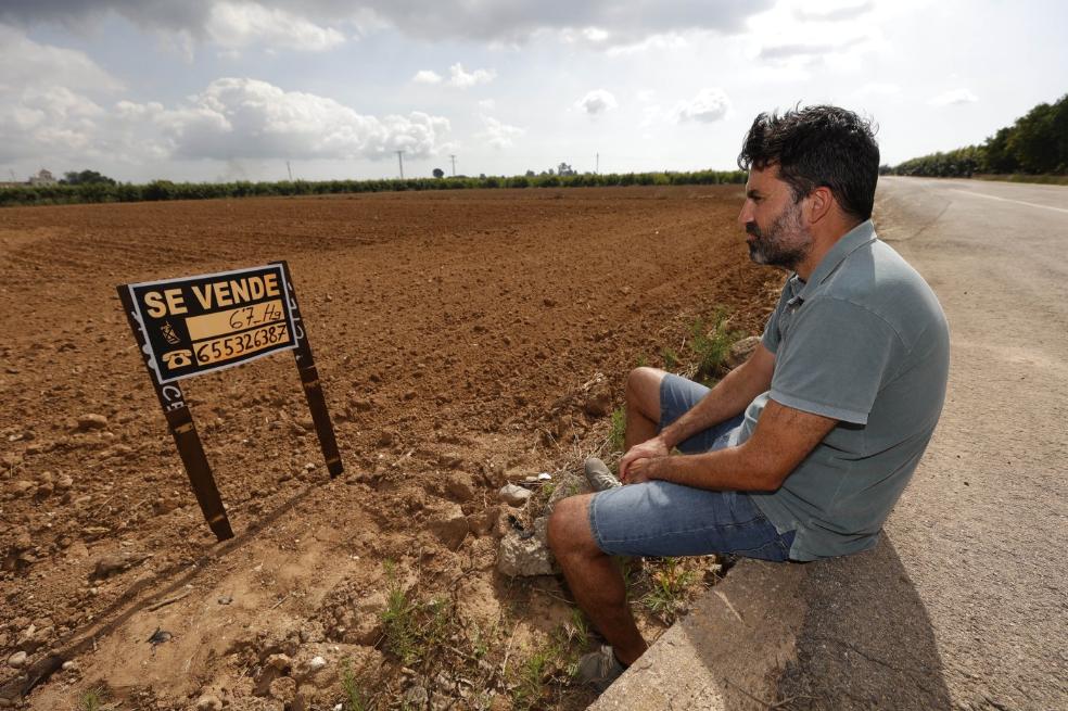 El campo con siglos de vida que Ismael tuvo que vender