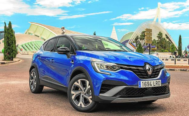 Renault Captur E-Tech Hybrid: Ecología para todos