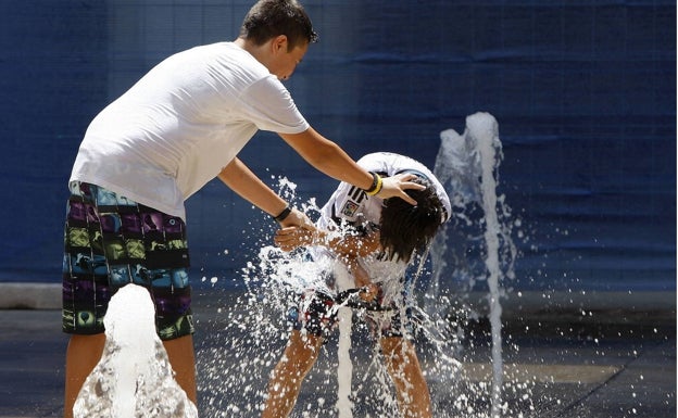 Alicante ha alcanzado este martes los 38,5º C, la temperatura más alta del último lustro