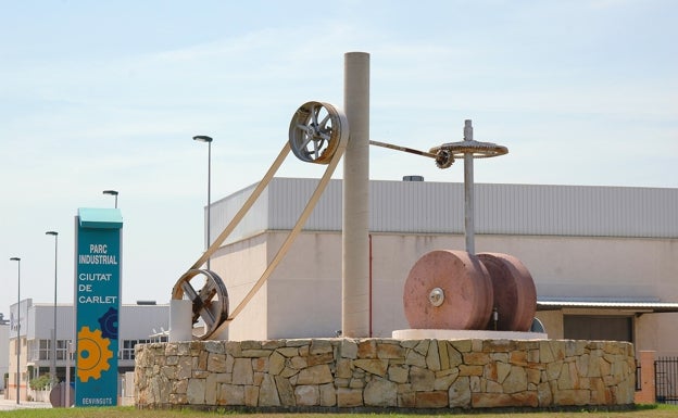 Carlet evitará vertidos de aguas residuales del polígono