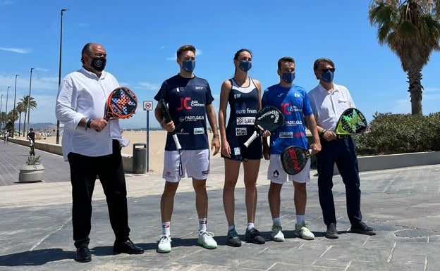 El mejor pádel del mundo llega a Valencia