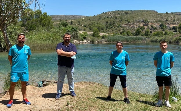 Sumacàrcer incorpora a tres vigilantes para controlar las zonas recreativas junto al río