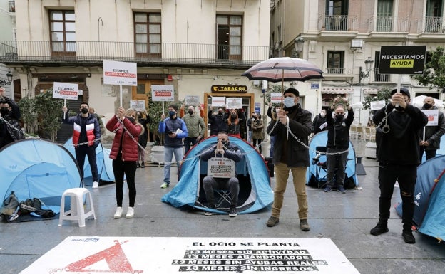 El ocio convoca una protesta por el temor a un nuevo cierre