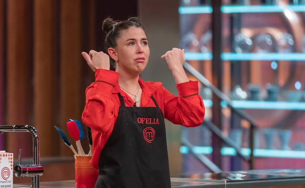 La expulsión de Ofelia confirma los cuatro finalistas de 'MasterChef 9'