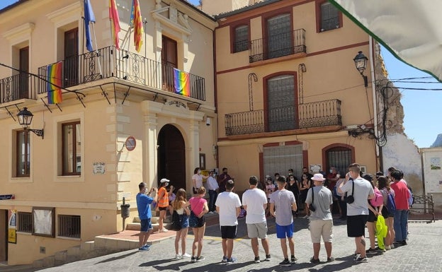 Agres acoge a 37 jóvenes de Croacia y Portugal gracias al intercambio de Erasmus+