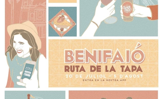 Ruta de la tapa para celebrar las fiestas en Benifaió