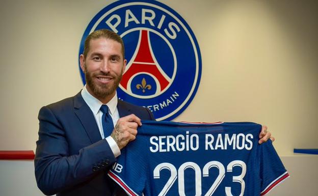 Ramos, experiencia y liderazgo para el asalto del PSG a la Champions